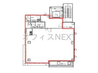 グレンディール　間取り図　オフィスNEXT