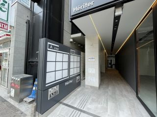 Heriter栄大津通　エントランス　オフィスNEXT