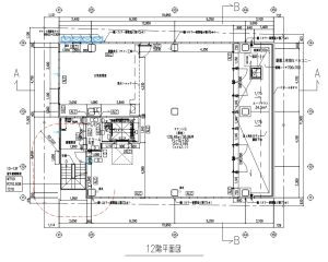 Heriter栄大津通　図面　オフィスNEXT