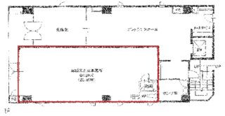 成田高岳ビル　間取図　オフィスNEXT