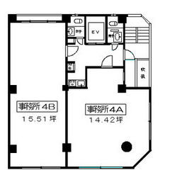 ブランドブラン　図面　オフィスNEXT