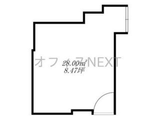 ビジネスポイント大須　図面　オフィスNEXT