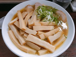 好来系ラーメン　オフィスNEXT　メンマ