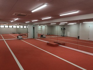 ビクラムヨガ名古屋　オフィスNEXT　スタジオ