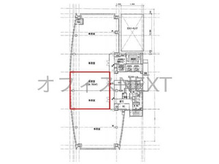 オフィスNEXT　グラスシティ栄　図面