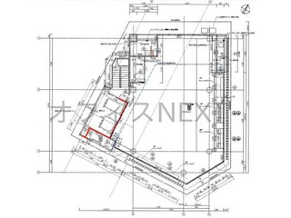 オフィスNEXT　CORE名駅　間取図