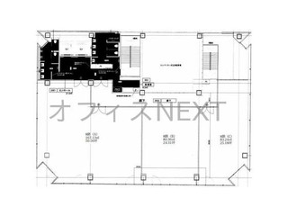 nonoha千種　間取図　オフィスNEXT