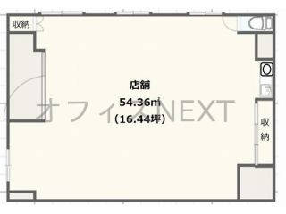 オフィスNEXT　図面　スプレンドールイルフィオーレ